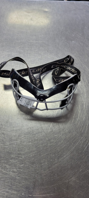 Vist Large View of Product Image Which is Used Cascade FIELD HOCKEY FH Facial Protection Black Senior