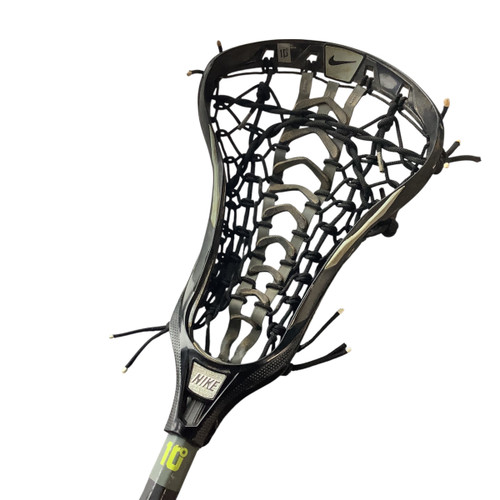 Vist Large View of Product Image Which is Used Nike LUNAR Men Atk/Mid Complete Stick Black