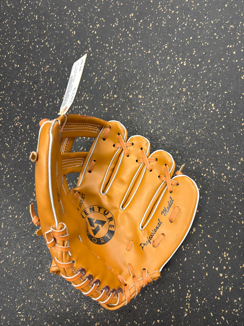 Vist Large View of Product Image Which is Used VENTURE SPORT 100 BB/SB Glove RH Throw Brown 9"