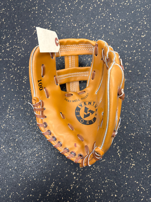 Vist Large View of Product Image Which is Used VENTURE SPORT 100 BB/SB Glove RH Throw Brown 9"