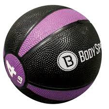 Vist Large View of Product Image Which is New Med Ball 4 lb BSP