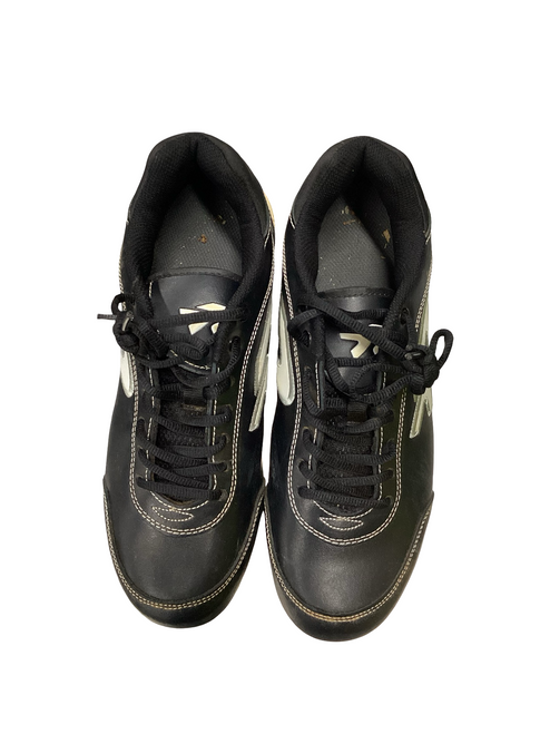 Vist Large View of Product Image Which is Used Ringor SB CLEATS BB/SB Cleats Black Senior 9.5