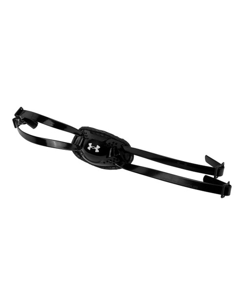 Vist Large View of Product Image Which is Under Armour Spotlight Youth Chin Strap Black