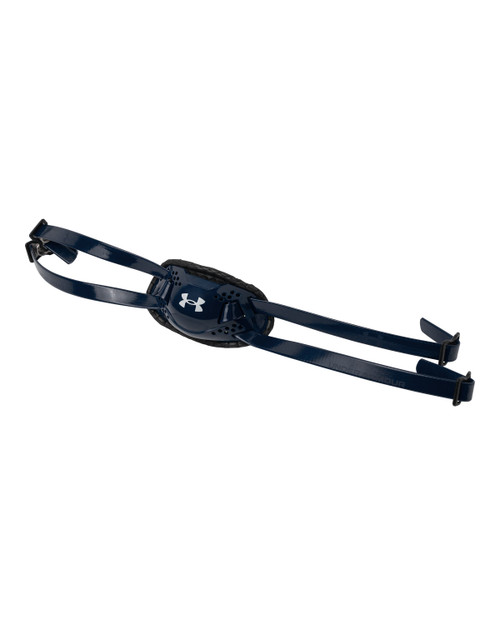 Vist Large View of Product Image Which is Under Armour Spotlight Youth Chin Strap Navy
