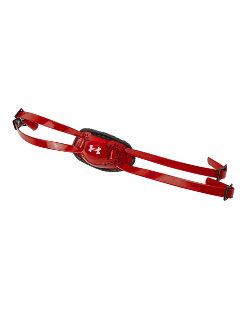Vist Large View of Product Image Which is Under Armour Spotlight Youth Chin Strap Red