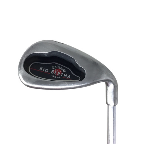 Vist Large View of Product Image Which is Used Callaway BIG BERTHA Mens Individual Iron RH 9 Iron