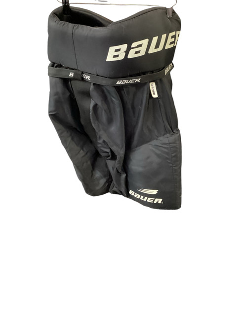 Vist Large View of Product Image Which is Used Bauer Hockey LEG PADS Junior Small