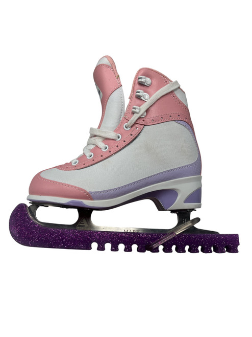 Vist Large View of Product Image Which is Used FIGURE SKATES Girls Figure Skate Pink Junior 01