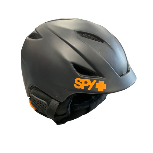 Used Spy Snowsport Helmet Adult Black Fits all 11794-S000264567 Vist Large View of Product Image Which is Used Spy Snowsport Helmet Adult Black Fits all