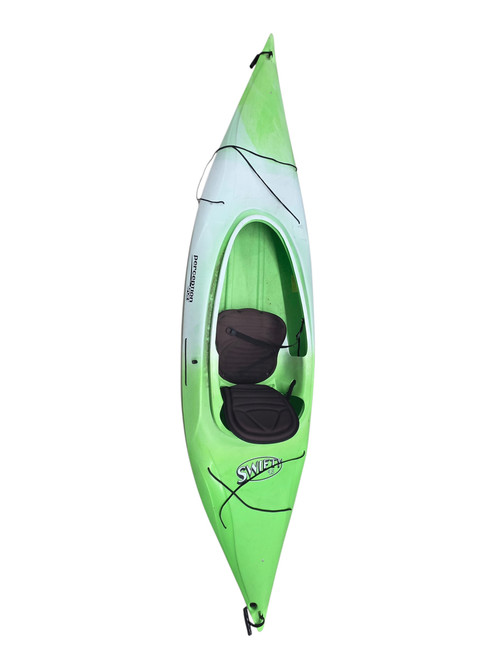 Vist Large View of Product Image Which is Used Perception SPORT Kayak Green 9Ft 4In