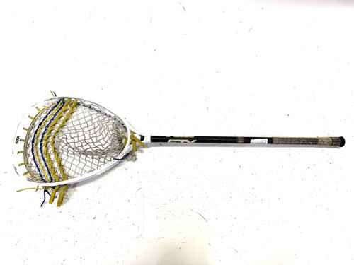 Vist Large View of Product Image Which is Used STX ECLIPSE II W STX SHAFT Mens Goalie Stick White
