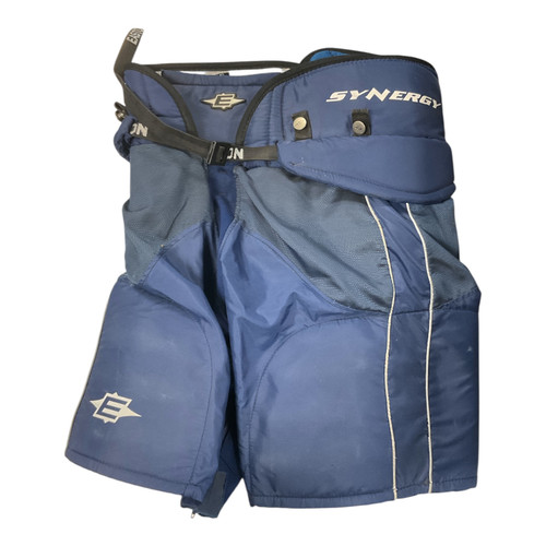 Vist Large View of Product Image Which is Used Easton SYNERGY Junior Pant Navy Blue LG