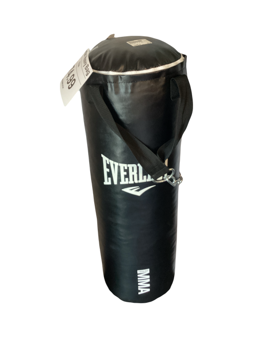 Used Everlast 75 LB BAG Boxing Heavy Bag Black 75 lb 11642-S000131741 Vist Large View of Product Image Which is Used Everlast 75 LB BAG Boxing Heavy Bag Black 75 lb