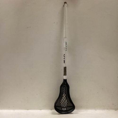 Vist Large View of Product Image Which is Used STX FIBRE Mens Atk/Mid LAX Shaft White