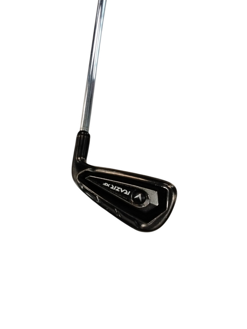 Vist Large View of Product Image Which is Used Taylormade RAZR XF Mens Individual Iron RH 6 Iron