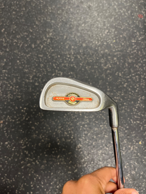 Vist Large View of Product Image Which is Used AXIS TOUR OS Mens Individual Iron RH 7 Iron