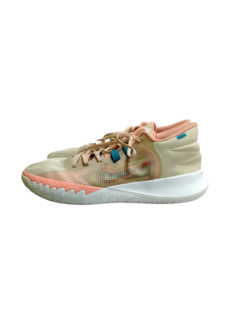 Vist Large View of Product Image Which is Used Nike Basketball Shoes M Orange Senior 12