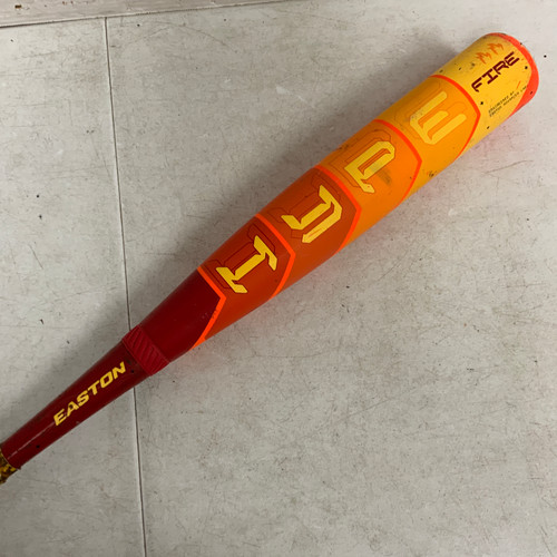 Vist Large View of Product Image Which is Used Easton HYPE FIRE BB/SB USSSA 2 3/4 Bat 31"