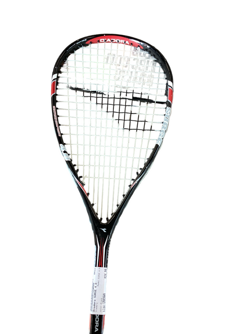 Vist Large View of Product Image Which is Diadora SURGE 4.0 Adult Squash Racquet Black Unknown