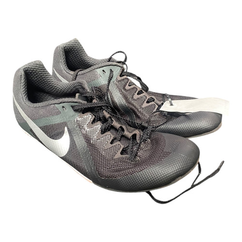 Vist Large View of Product Image Which is Used Nike Track & Field Cleats Adult Black Senior 8.5