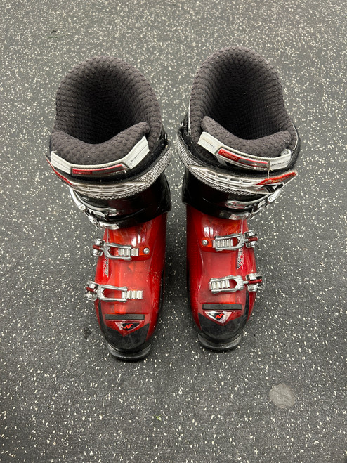 Vist Large View of Product Image Which is Used Nordica SPORT MACHINE 12 Mens DH Ski Boot Red 285 MP - M10.5 - W11.5