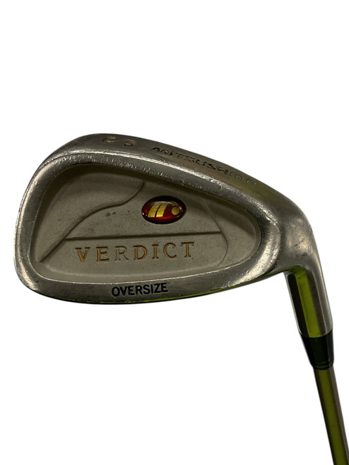 Vist Large View of Product Image Which is Used VERDICT OVERSIZE Golf Wedge Womens RH Sand Wedge