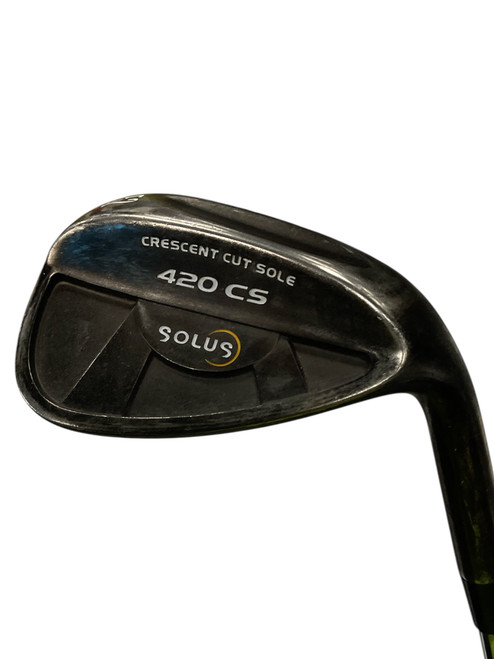 Vist Large View of Product Image Which is Used Solus 420 CS Golf Wedge Mens RH 52 Degree