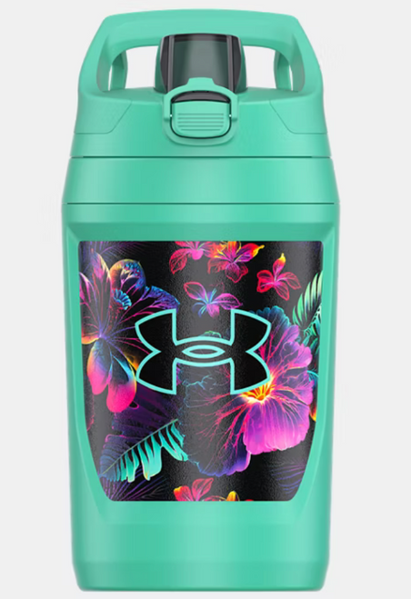 New UA Playmaker Jug 64oz 11095-UND7002020035BLK Vist Large View of Product Image Which is New UA Playmaker Jug 64oz