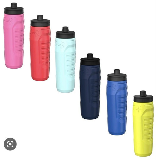 Vist Large View of Product Image Which is New UA 32oz Sideline Squze Btl