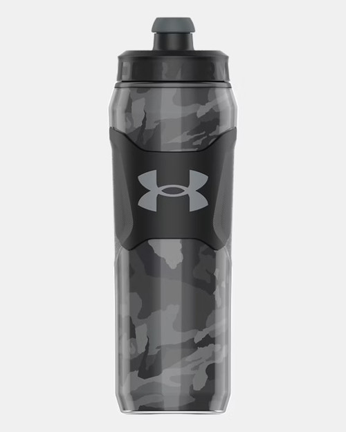 Vist Large View of Product Image Which is New UA 28oz PlayMaker Squeeze