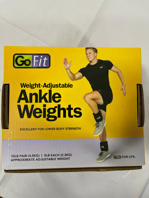 Vist Large View of Product Image Which is New 10 lbs adj ankle wts