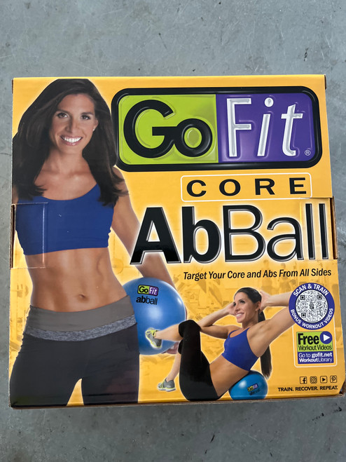 Vist Large View of Product Image Which is New GoFit CORE AB BALL Fit Ball