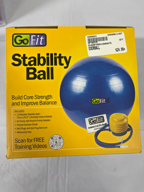 Vist Large View of Product Image Which is New EXERBALL