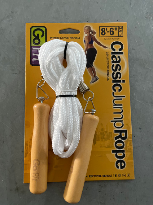 Vist Large View of Product Image Which is New COTTON JUMP ROPE