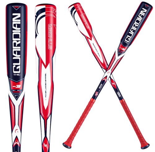 Vist Large View of Product Image Which is New STINGER X RED/WHT/BLU -3 BBCOR 33/30