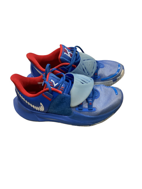 Vist Large View of Product Image Which is Used Nike Basketball Shoes M Navy Blue Senior 7.5