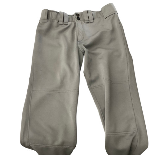 Vist Large View of Product Image Which is Used Mizuno SOFTBALL PANTS BB/SB Pant Womens Grey MD