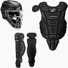 Vist Large View of Product Image Which is New Champro Helmax 2.0 Set BLK 4-6