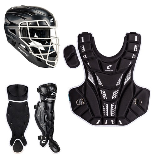 Vist Large View of Product Image Which is New Champro Fastpitch Catcher's Set 8 & Under