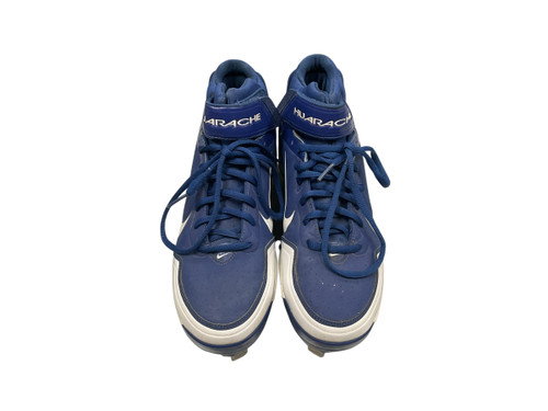 Vist Large View of Product Image Which is Used Nike 467796-411 BB/SB Cleats Royal Blue Senior 8