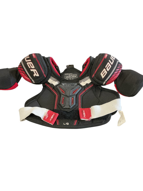Vist Large View of Product Image Which is Used Bauer SHOULDER PADS Youth Shoulder Pads LG
