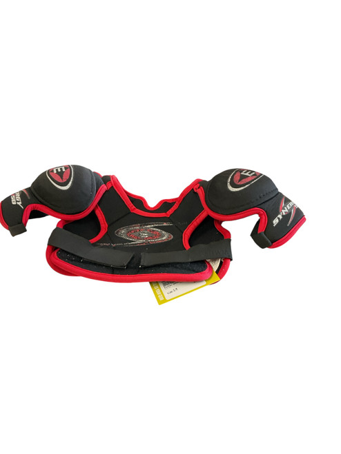 Vist Large View of Product Image Which is Used Easton SHOULDER PADS Youth Shoulder Pads S/M