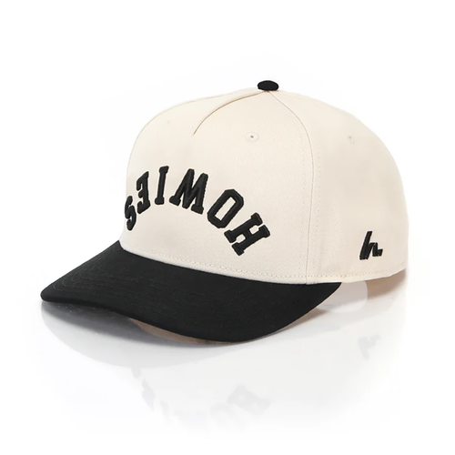 Vist Large View of Product Image Which is New Howies The Backhand Lid Hat- Tan