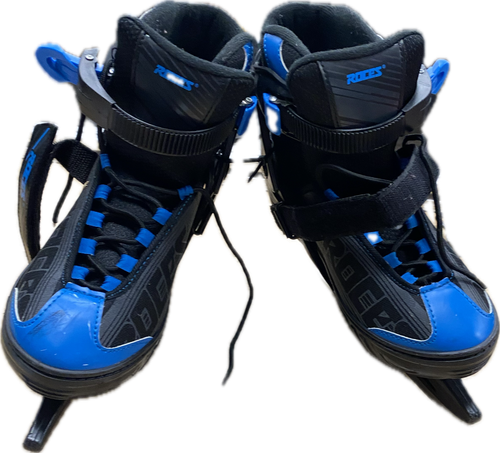 Vist Large View of Product Image Which is Used Roces JOKEY Womens Softboot Skate Black Adjustable