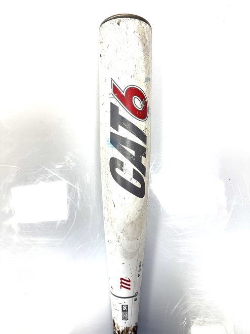 Vist Large View of Product Image Which is Used Marucci CAT 6 BB/SB High School -3 Bat 31"