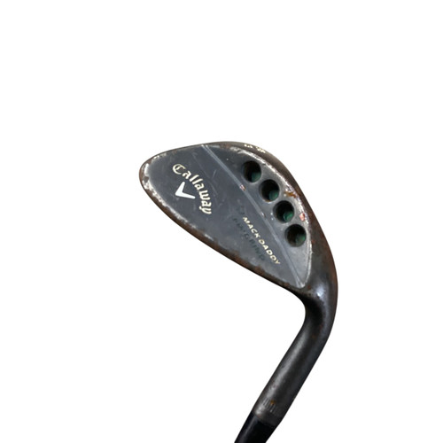 Vist Large View of Product Image Which is Used Callaway MACK DADDY PM GRIND Golf Wedge Mens RH 56 Degree