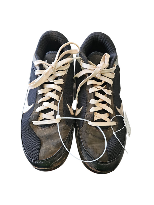 Vist Large View of Product Image Which is Used Nike BB CLEATS BB/SB Cleats Black Senior 9.5