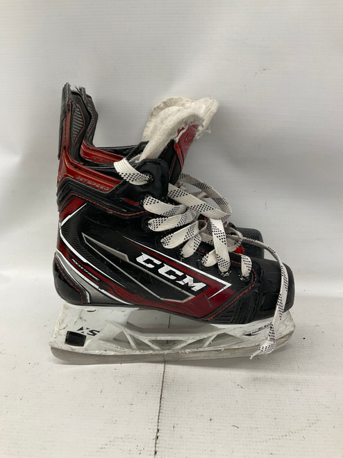 Vist Large View of Product Image Which is Used CCM JETSPEED ROCKETFRAME Junior Hockey Skate Junior 02