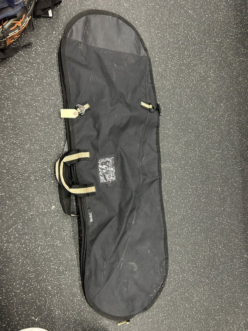 Vist Large View of Product Image Which is Used Travel Snowboard Bag Black