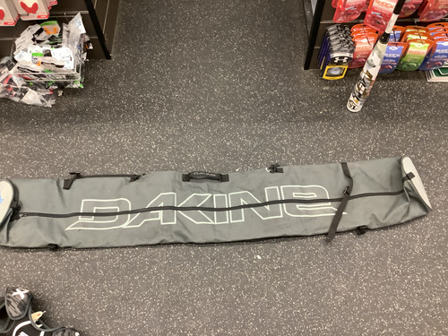Vist Large View of Product Image Which is Used Dakine Travel Snowboard Bag Grey